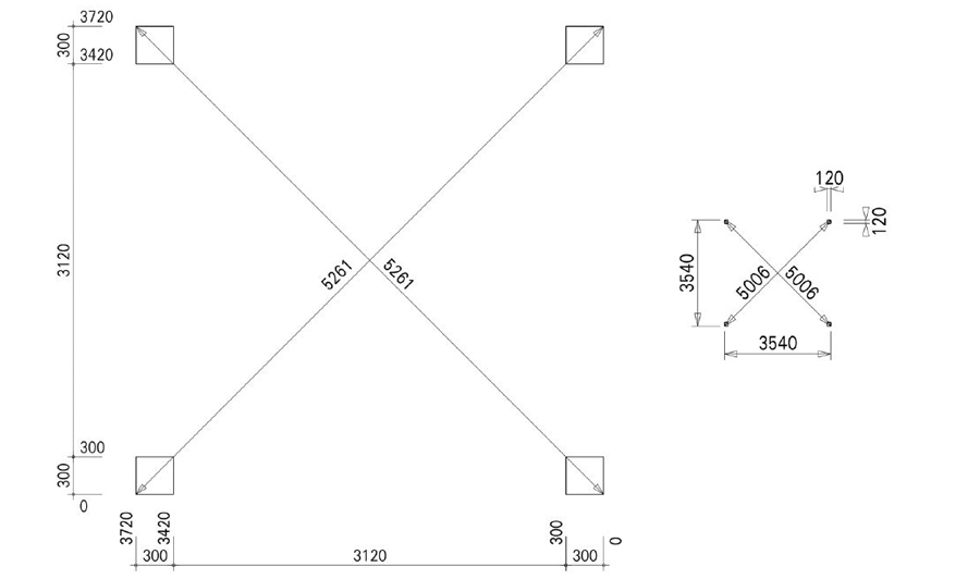 Plan de soubassement